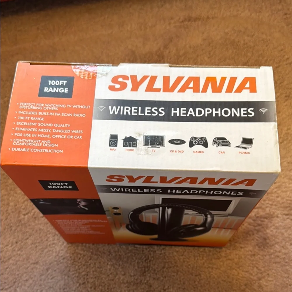 Black Wireless Headsets with Over-Ear Design and Bluetooth Connectivity